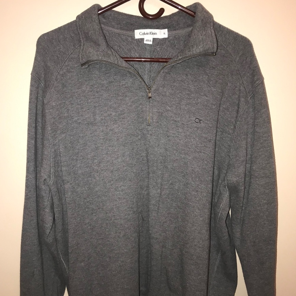 Calvin Klein Quarter Zip